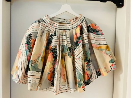 H&M Rock Gr.36 Mini Sommer Blumenmuster Vintage Style