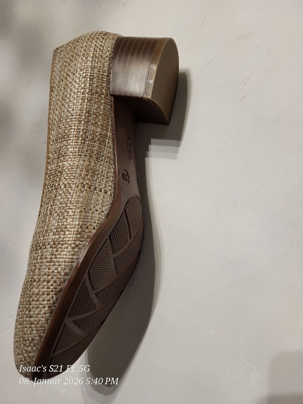 Rieker Scarpe da donna: Damen Schuhe von Reker – Nuovo e nell'imballaggio originale da Zürich venduto da isaacM 1