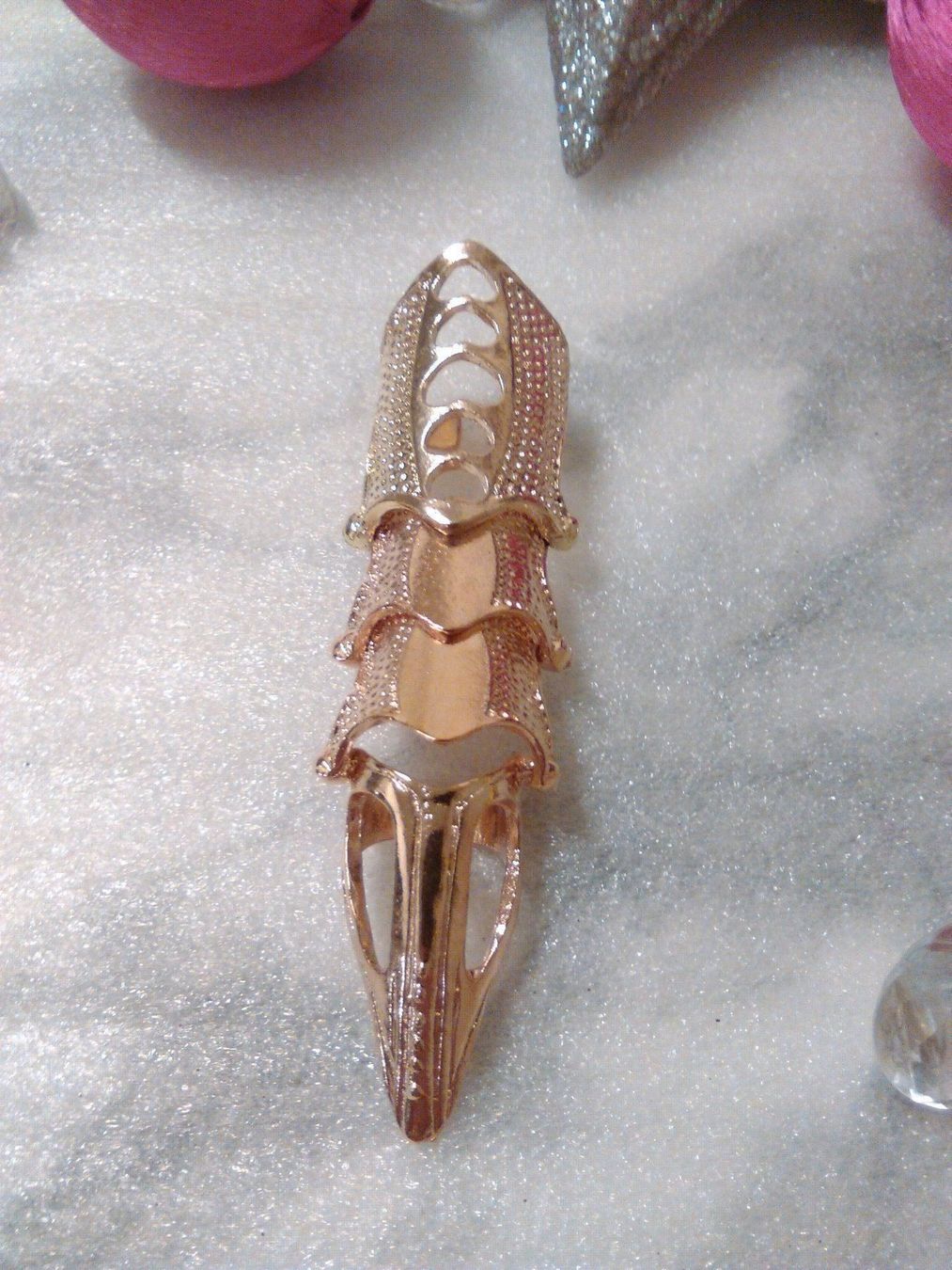 Ringe: ring modeschmuck gold  farbe,,,vergoldet – Neu (gemäss Beschreibung) aus Basel von bijoutrie_4 1