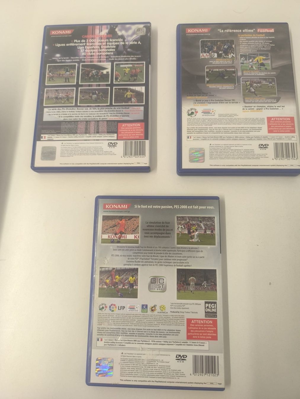 Spiele: PS2 - Pro Evolution Soccer Bundle – Gebraucht aus Conthey von costafrederico 2