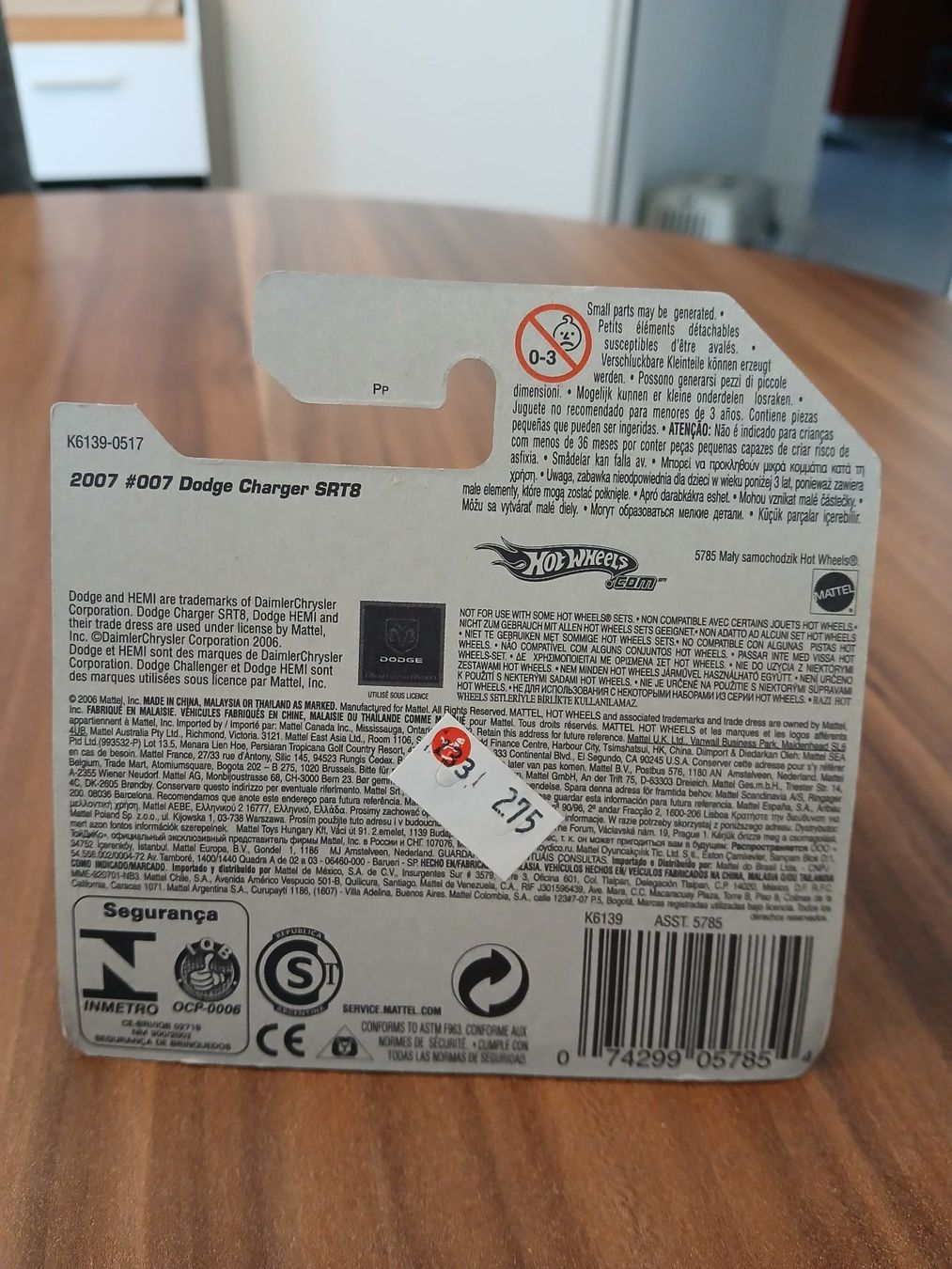 Hot Wheels Modellini d'auto: Dodge Charger SRT8 – Nuovo e nell'imballaggio originale da Wiedlisbach venduto da Pontiacman93 1