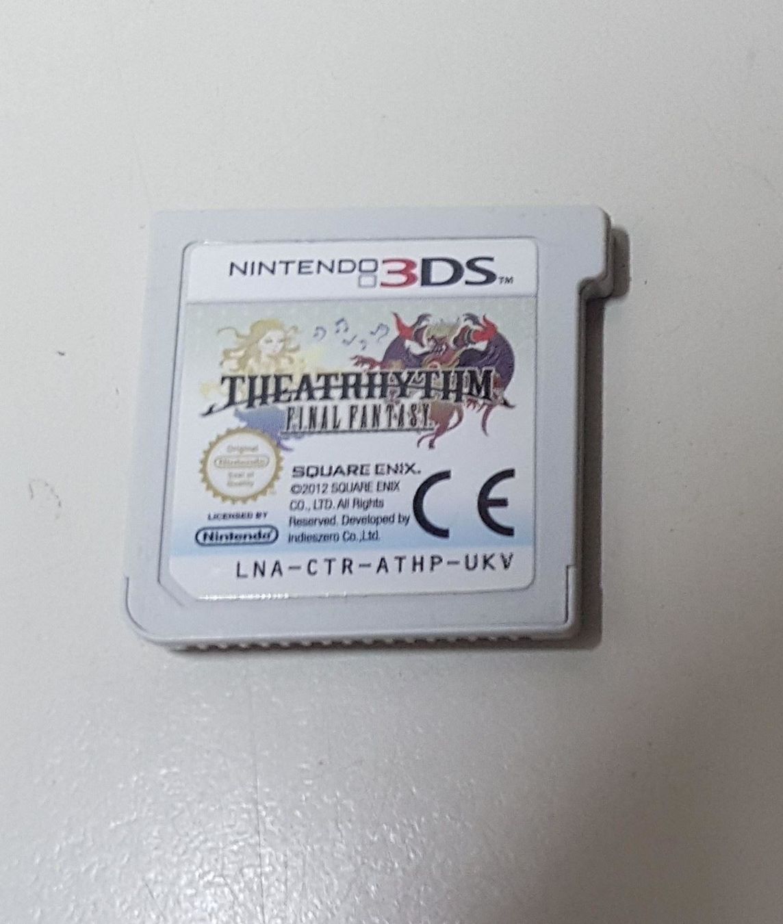 Nintendo Giochi: Theatrhythm Final Fantasy 3DS – Usato da Schüpfheim venduto da Games_Spielkonsolen 1