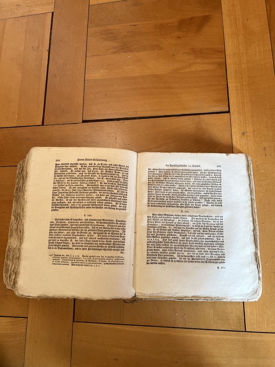 Libri: Neues Testament 1756 – Usato da Spiegel b. Bern venduto da Vimoo 9