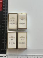 Chanel N°5 Eau de Parfum Proben 4ml neu 4 Stk(S35)