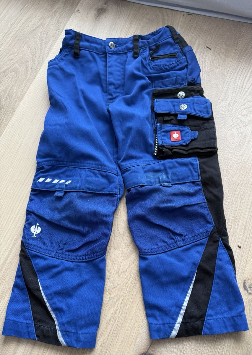 Engelbert Strauss Pantaloni: Engelbert & Strauss Kinderhose – Usato da Pfäffikon ZH venduto da Mado131019