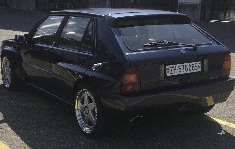 Lancia Automobili: Lancia Delta Evo 8v Blu Madras – Usato da Pfäffikon ZH venduto da Diego107
