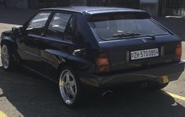 Lancia Delta Evo 8v Blu Madras