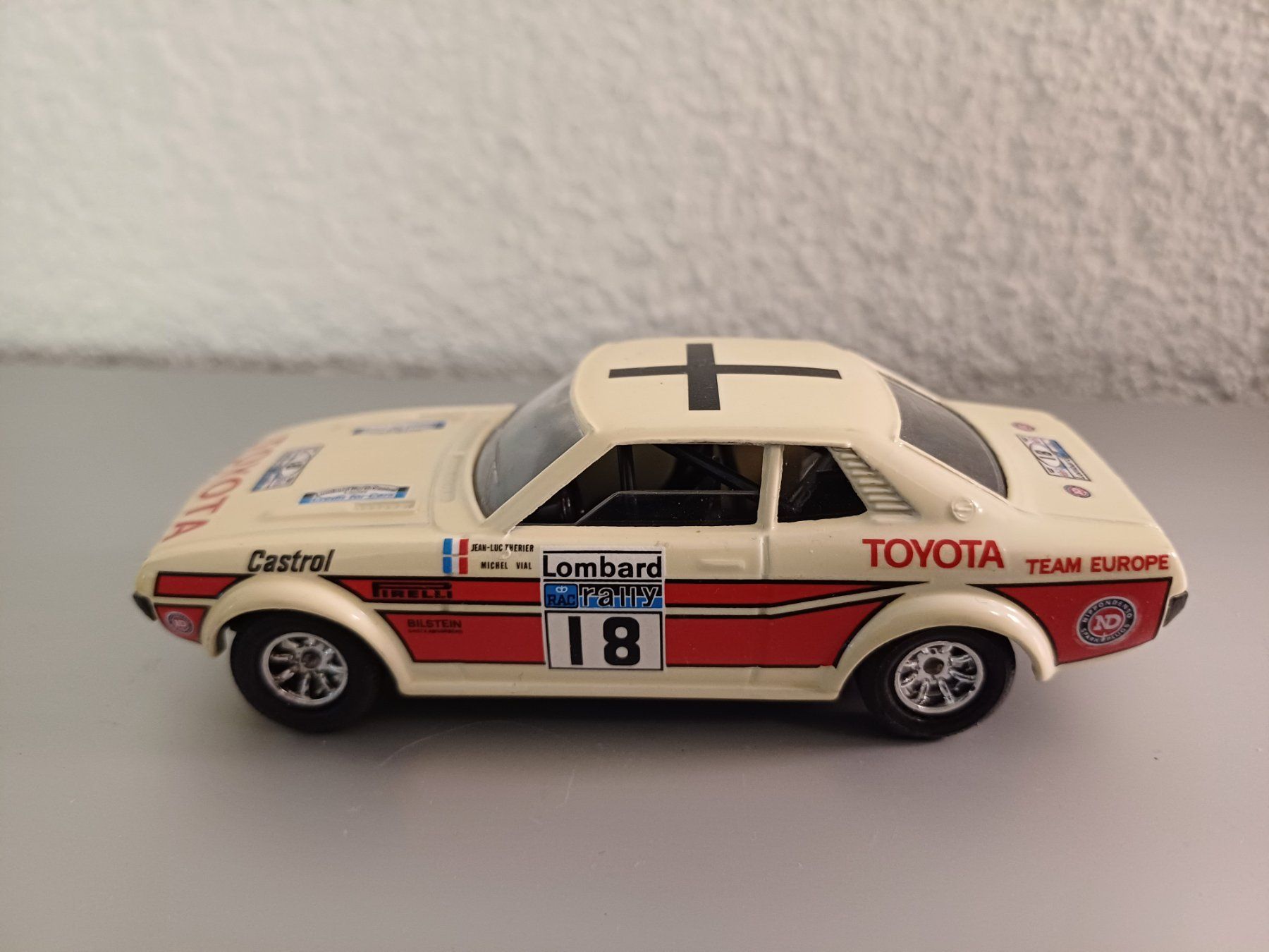 Toyota Modellini d'auto: Toyota Celica Solido  1:43 - Solido – Usato da Effretikon venduto da Peset24
