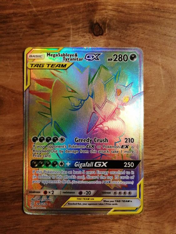 Rainbow Fullart Rare Tag Team Kaufen auf Ricardo
