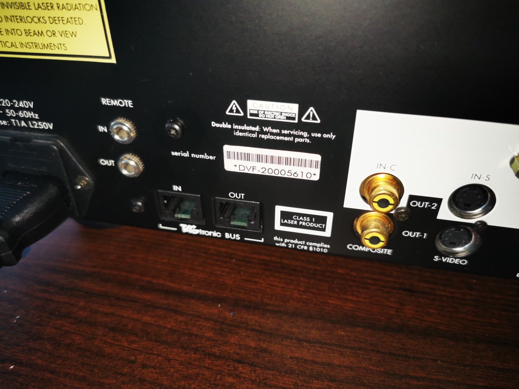 Lettore multimediale & Streamer: TagMclaren CD Player AvantGarde DVD32FLR – Usato da Bellmund venduto da amgam 8