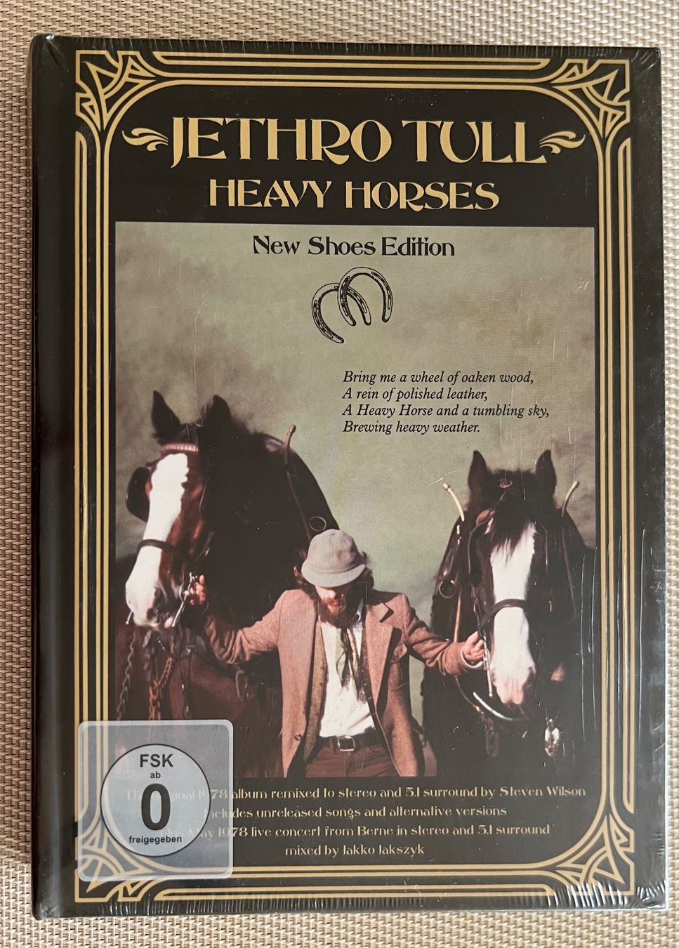 CDs: Jethro Tull - Heavy Horses / 3CD + 2DVD Set , OVP – Neu und originalverpackt aus Schaffhausen von Mond689