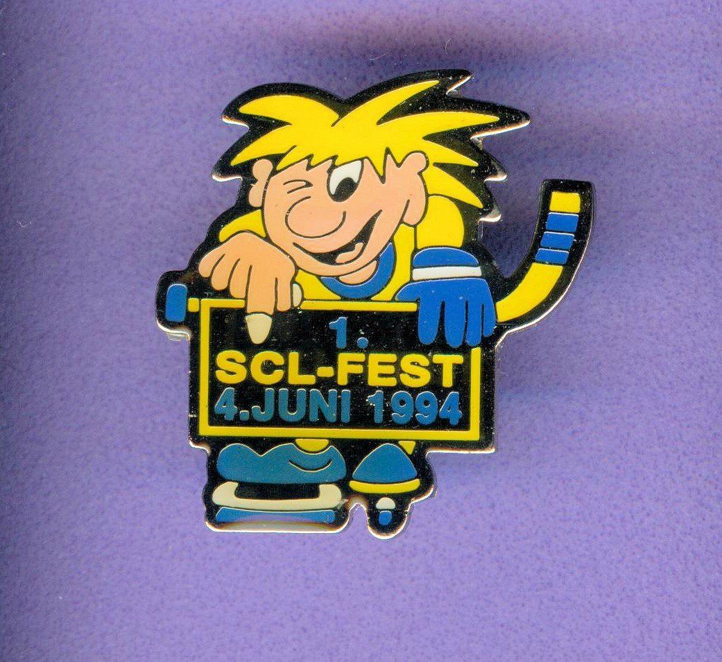 Plaketten & Abzeichen: 1. SCL-FEST  4. JUNI  1994 – Gebraucht aus Winterthur von Sammleroase