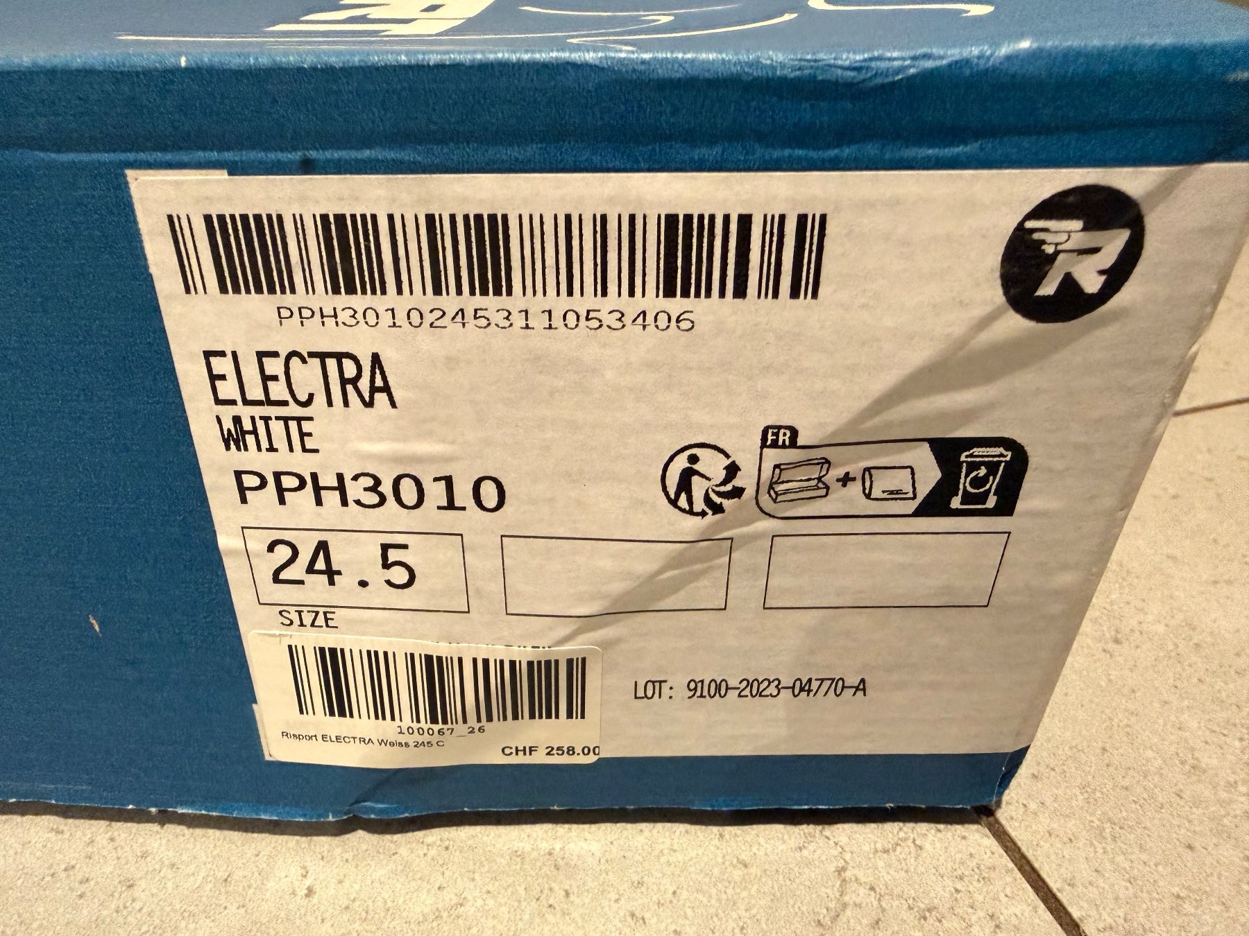 Schlittschuhe: Elektra white – Gebraucht aus Tägerwilen von tobler08 1