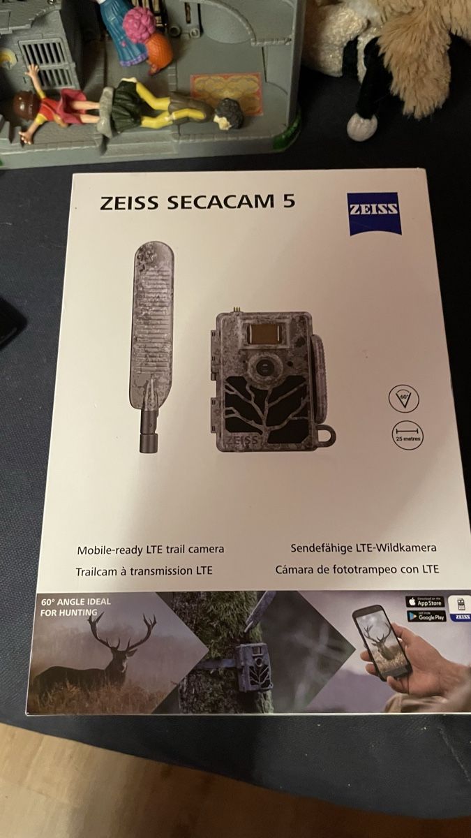 Zeiss Fotocamera: Zeiss Secacam 5 – Nuovo (secondo la descrizione) da Büttikon AG venduto da lca_v7pb