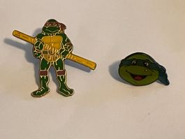 2 Pin Teenage Mutant Ninja Turtles