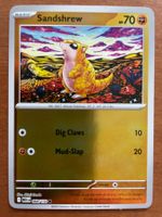 Pokemon Sandshrew Reverse (Versand gratis)