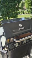 Grill sunset BBQ