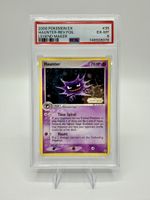Pokémon Haunter Alpollo Reverse Foil Legend Maker 35 PSA 6 