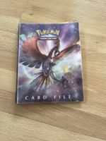 Pokemon Sammelkarten Album mit diversen Karten gebraucht