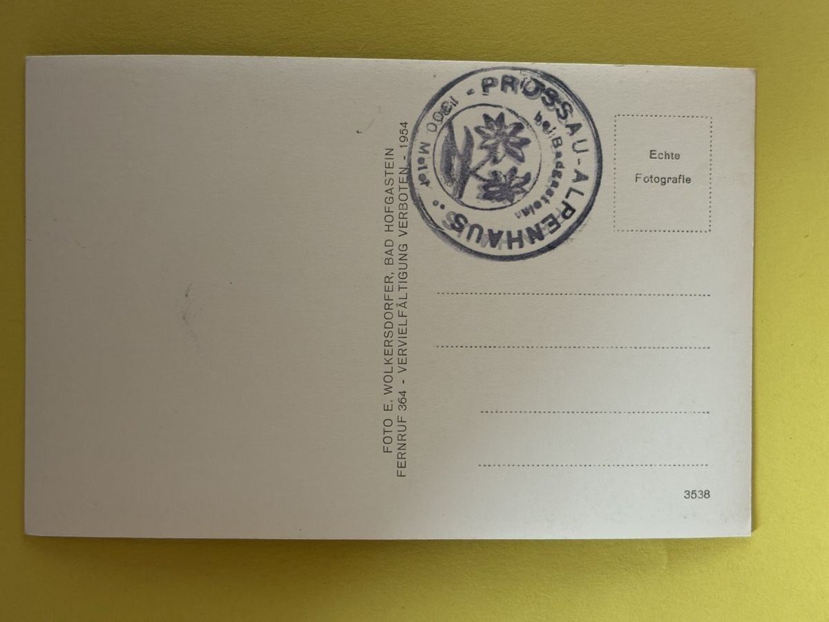 Cartoline postali: AK von Badgastein – Usato da Rümlang venduto da Kartenpost1 1