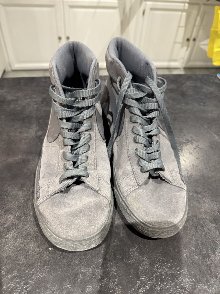 Scarpe da uomo: Nike Blazer Mid Premium grey – Usato da Gland venduto da ron_m8cc 1