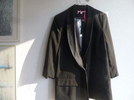 Smoking Jacke Gr. 42/XL Tally Wejl NEU