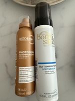 Bioderma & Bondi Sands Selbstbräuner Set 150ml 200ml