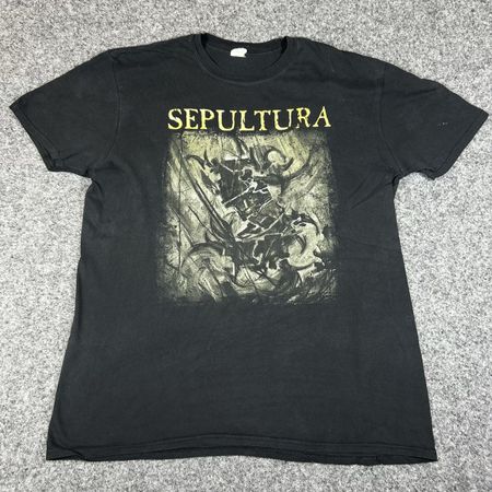 T-shirt Sepultura XL merch 