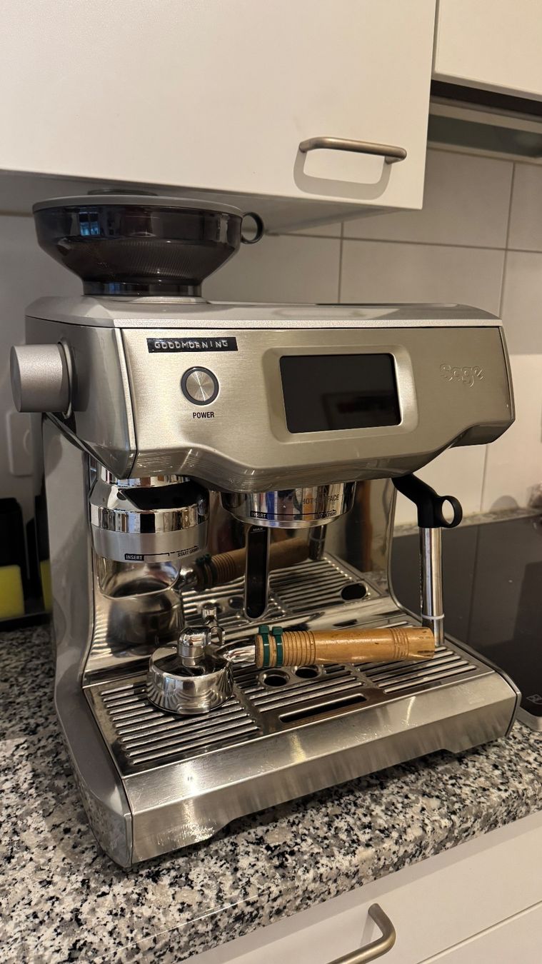 Sage Macchine per caffè & Macchine per espresso: Sage Oracle Touch - Kaffeemaschine – Difettoso da Zürich venduto da Multi-Vitamin