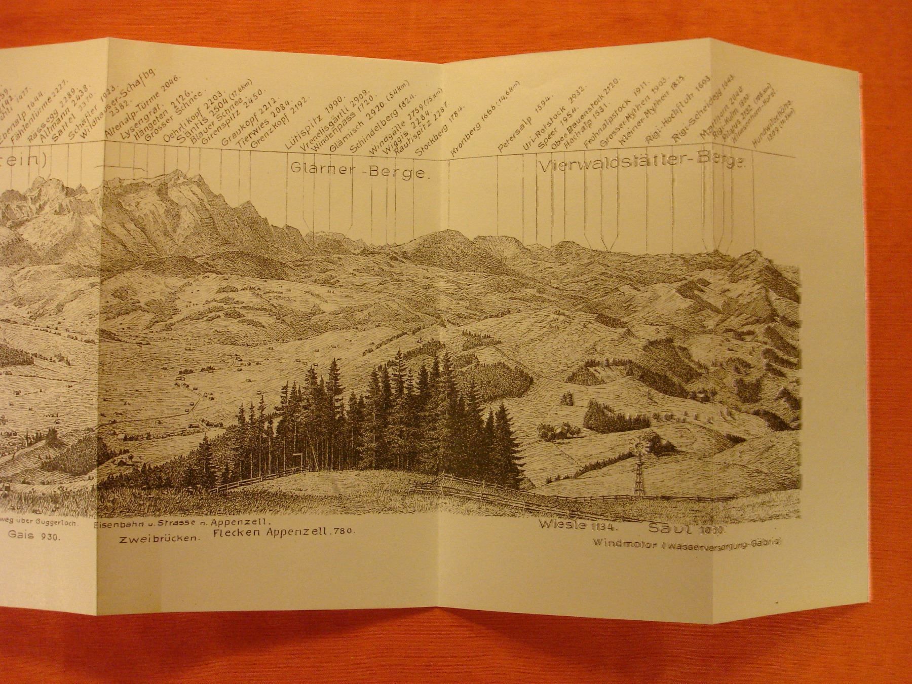 Libri: PANORAMA VOM GÄBRIS – Usato da Grüningen venduto da Kartensammler 6