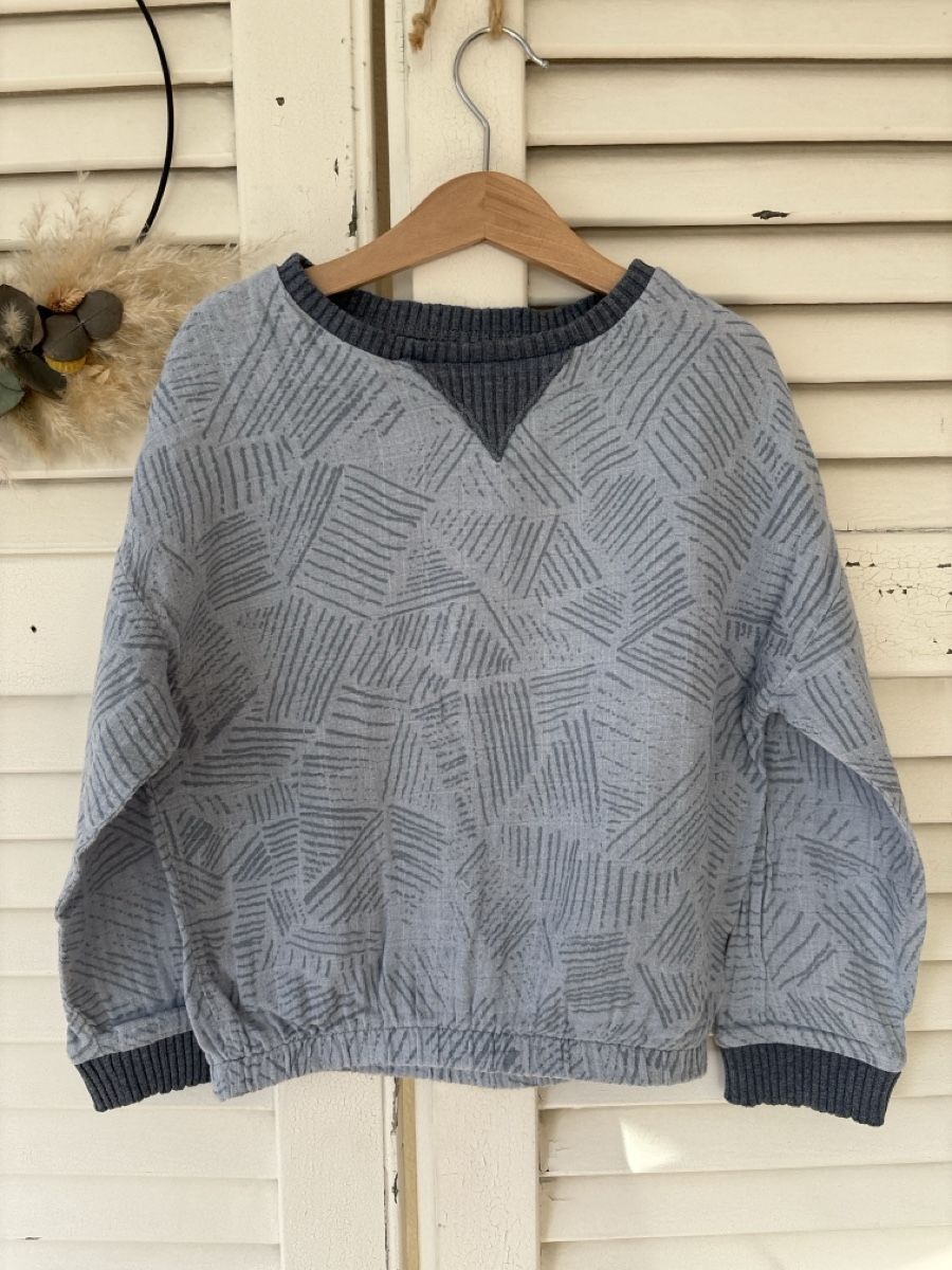 Pulls & Sweat-shirts: Musselin Sweater Gr 122 – Neuf (Voir description) à Mörschwil par Mibasel