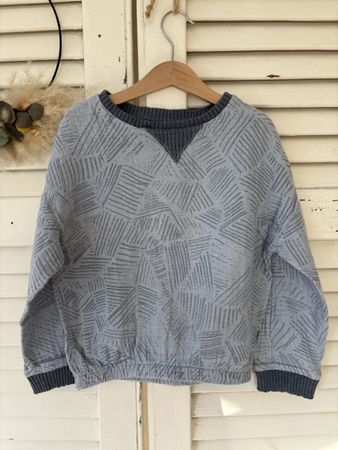 Musselin Sweater Gr 122