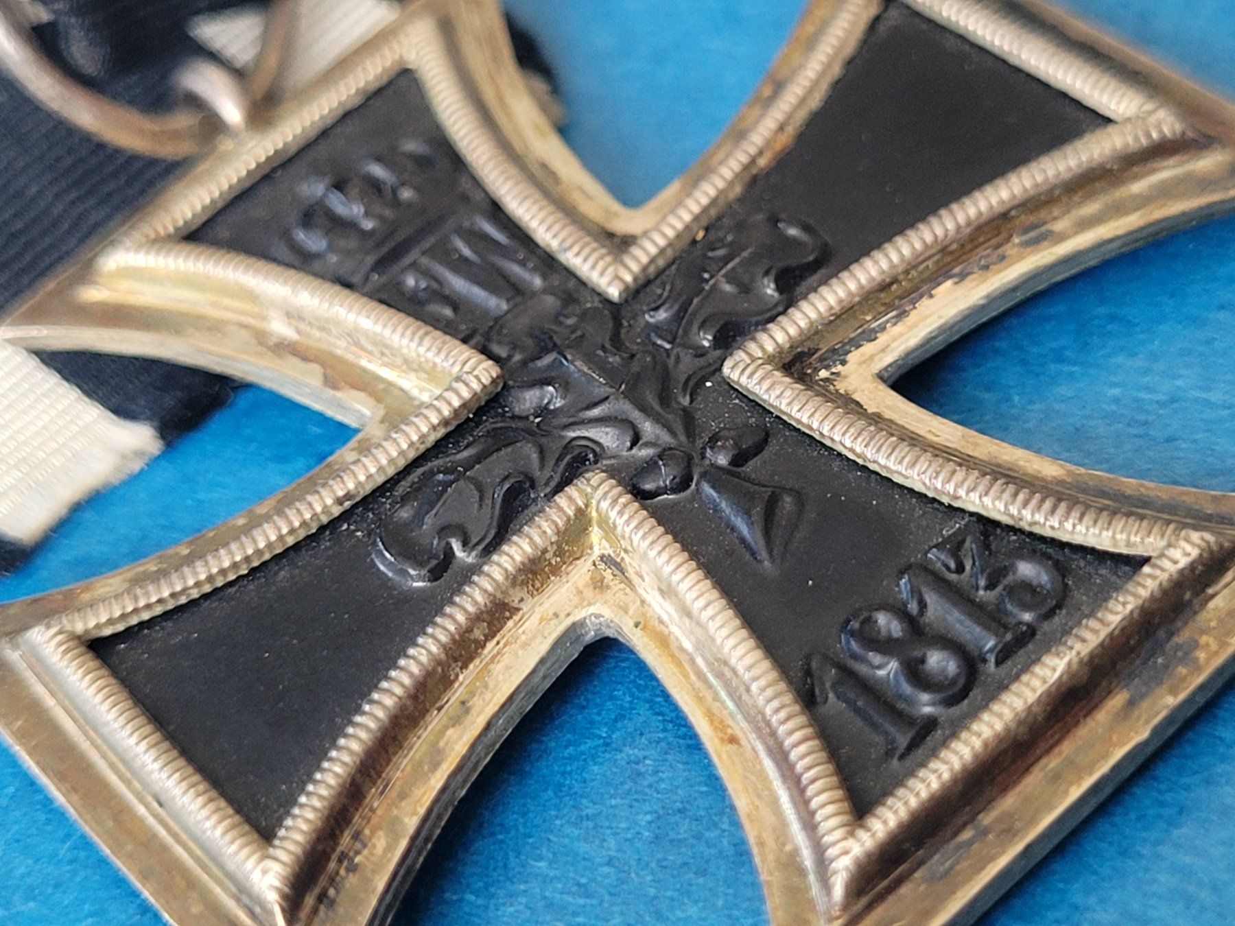 Medaillen: Eisernes Kreuz 1914 "ED" selten!! – Gebraucht aus Kriens von KTP 4