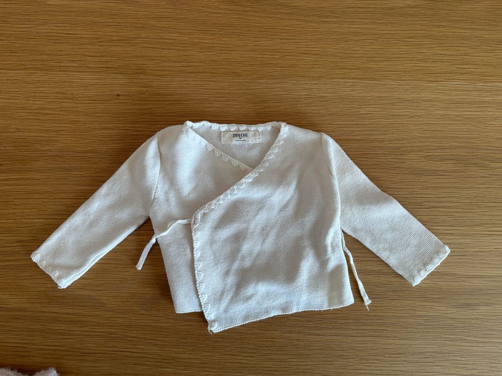 Zara Gilet & Giacche: Lot de 3 gilets bébé - Taille 3 mois – Nuovo (secondo la descrizione) da Lausanne venduto da tsarerie 1
