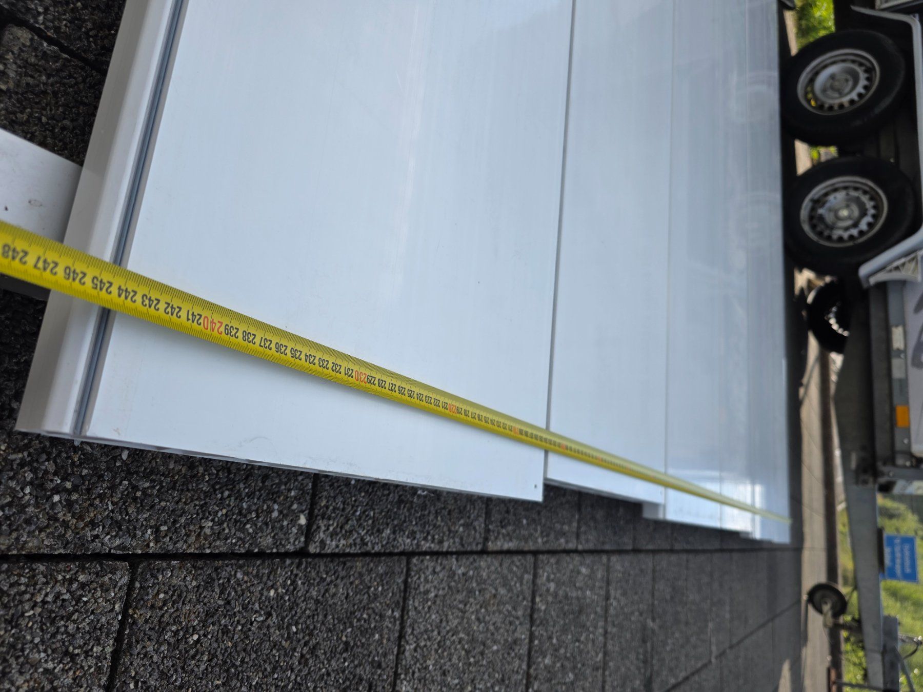 Wände & Decken: PVC Stecksystem Wandpaneele 18x, Profile 9m System, Trennwad – Gebraucht aus Tann von Gyzer6 5