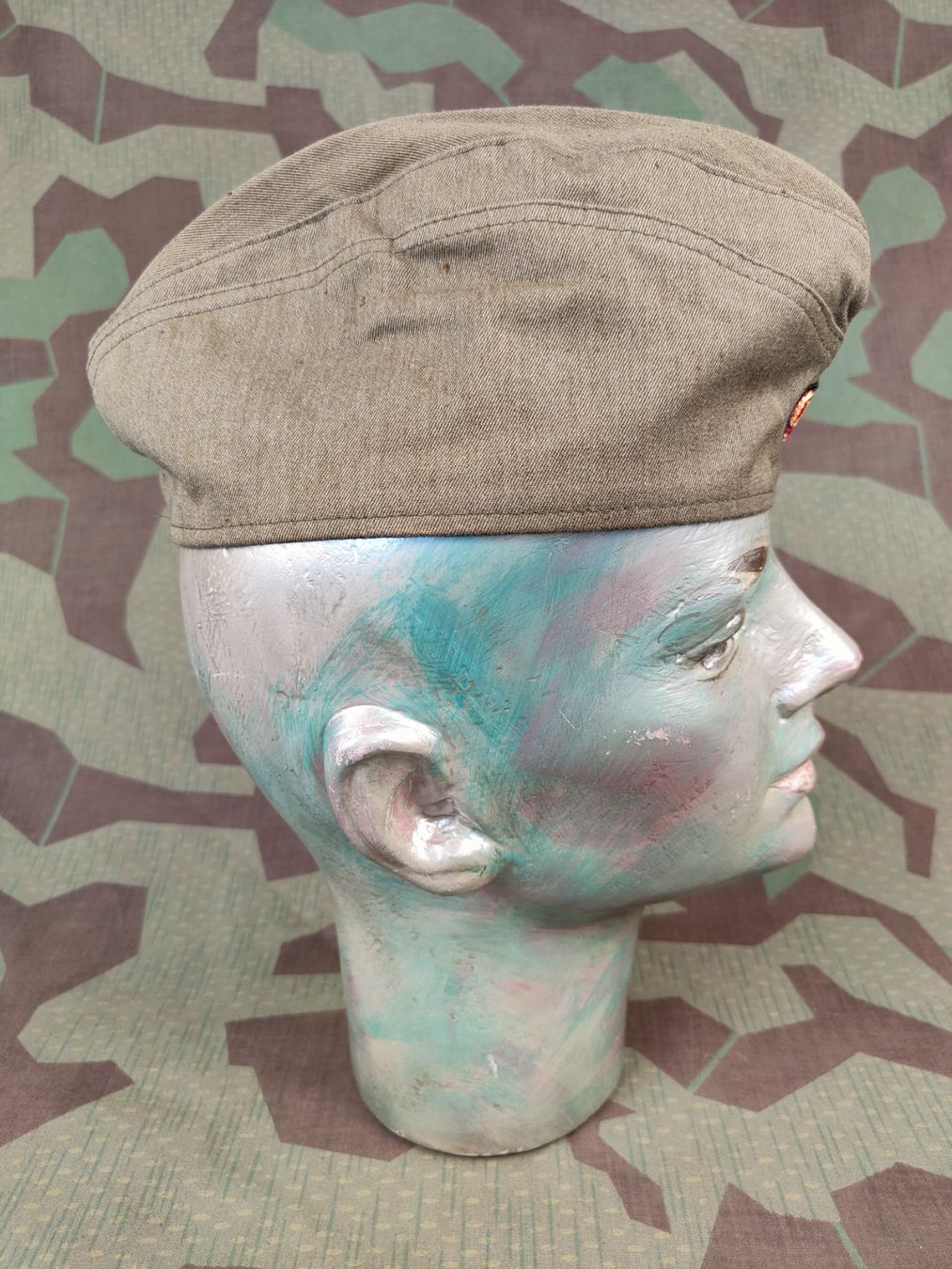 Uniformi: Feldmütze Kampfgruppen, Grösse 54 – Usato da Bauma venduto da SwissMilitaria 3