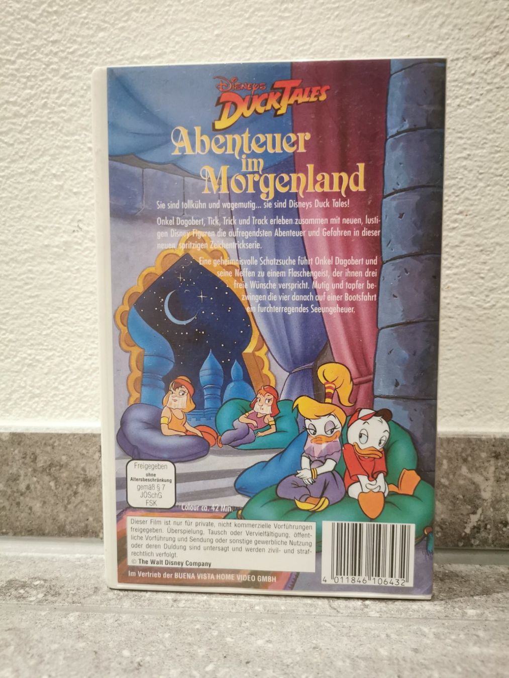 Tutti i VHS: VHS Disneys DuckTales – Usato da Eschenbach SG venduto da MarThu 1