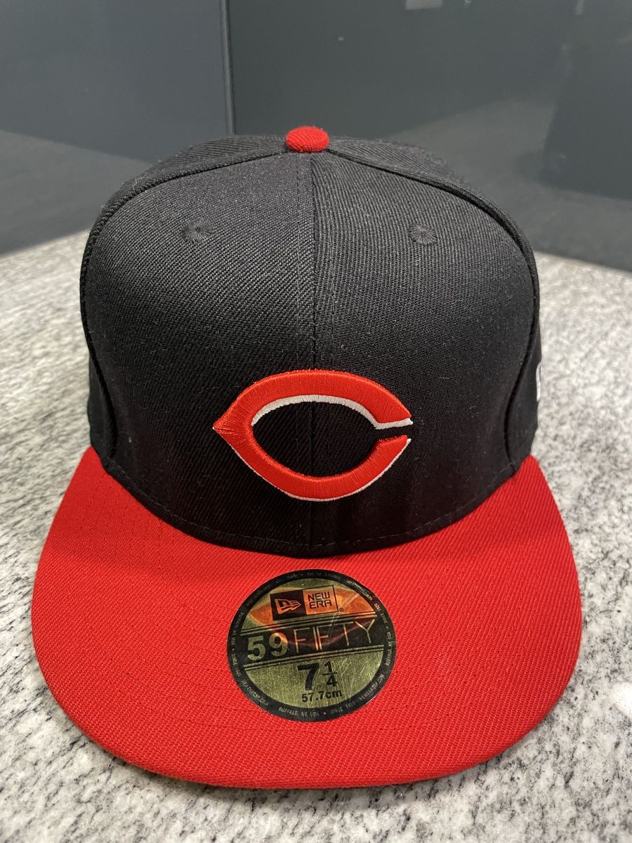 New Era Copricapi, berretti & cappellini: New Era Cinncinati Reds – Nuovo e nell'imballaggio originale da Rapperswil SG venduto da mak_7wfk