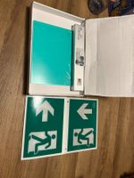 LED Rettungszeichenleuchte Notausgang IP40