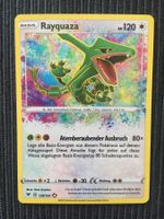 Pokemon Rayquaza Amazing Rare Farbenschock near Mint