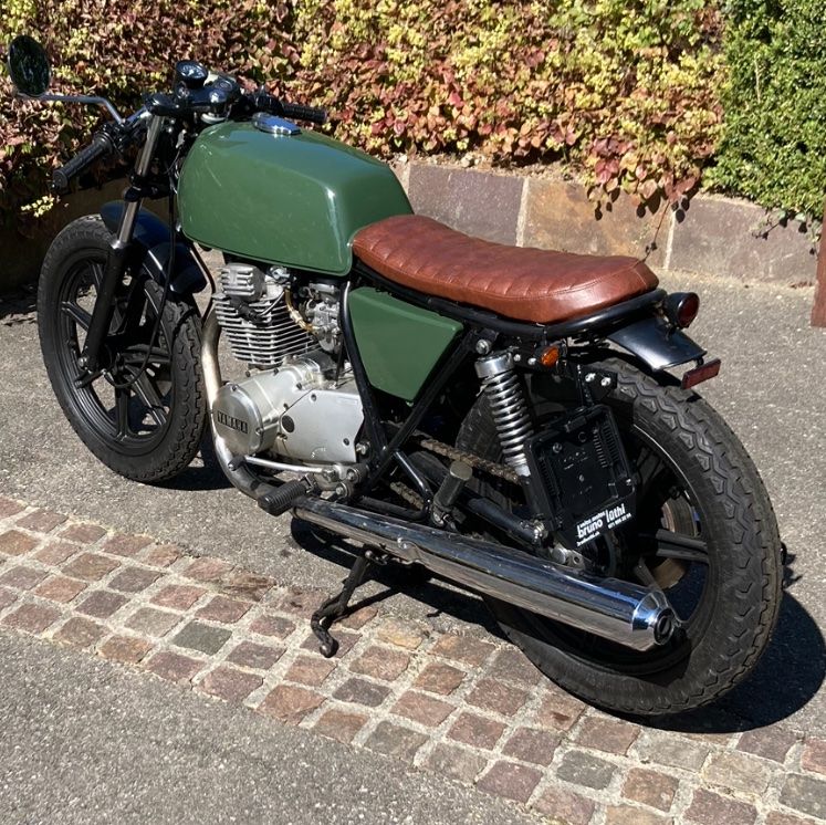 Yamaha Altro: Yamaha XS400, Jg. 1978, 20kw – Usato da Hüttwilen venduto da Marco182 2