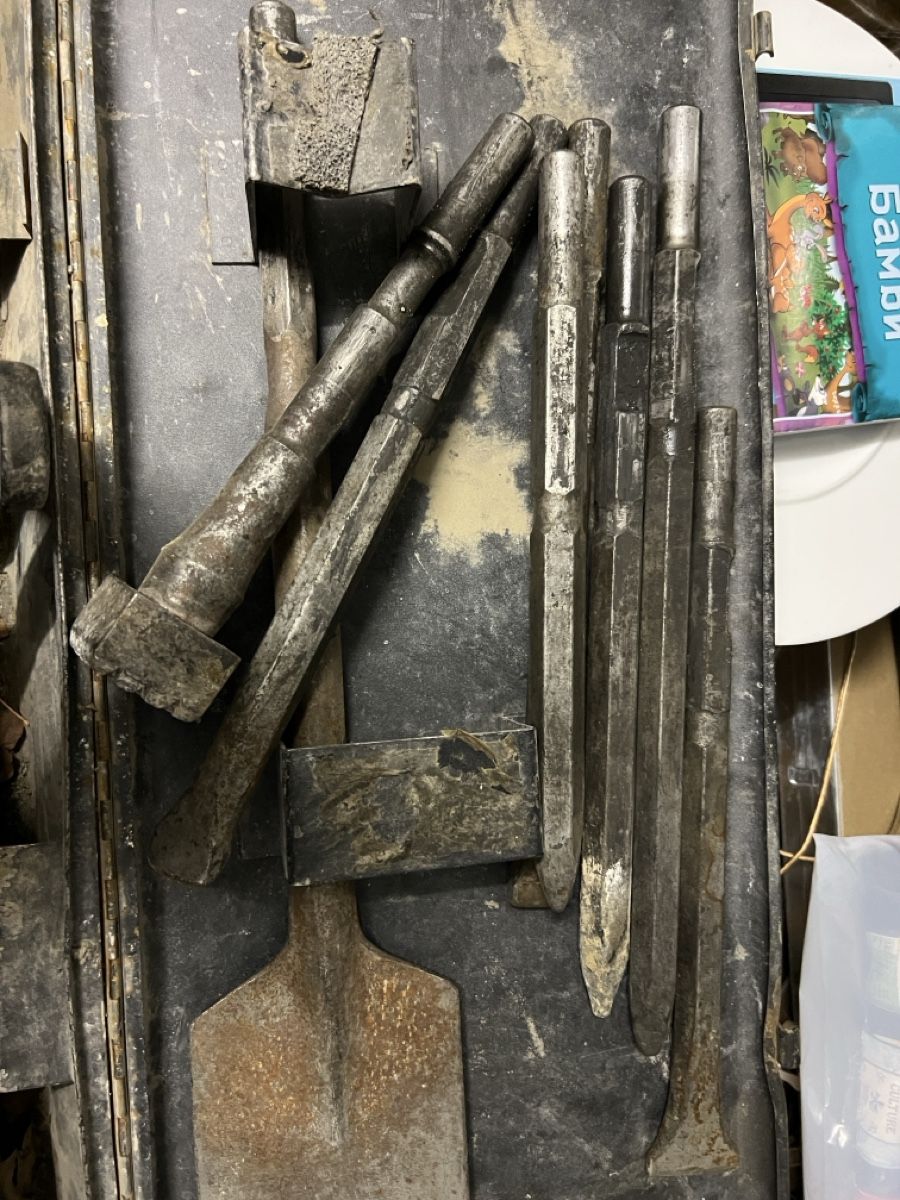 Trapani: Hydraulikhammer – Usato da Oberentfelden venduto da kus_hys2 1