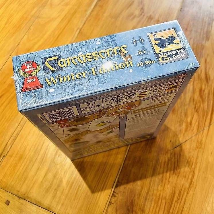Giochi: Carcassonne - Winter Edition – Usato da Biel/Bienne venduto da Hamamlezi 1