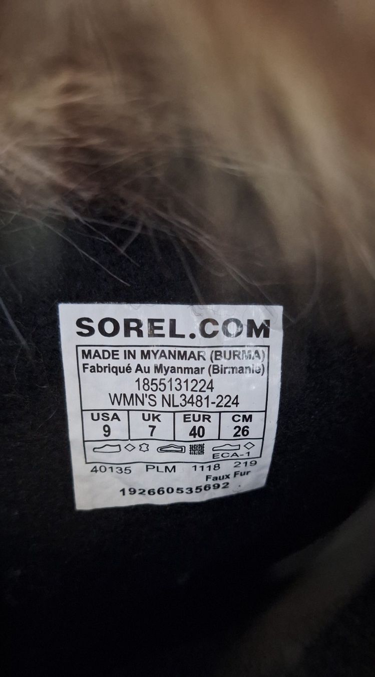 Sorel Damenschuhe: Bottes SOREL 40 – Gebraucht aus St-Triphon von Jldr0 4