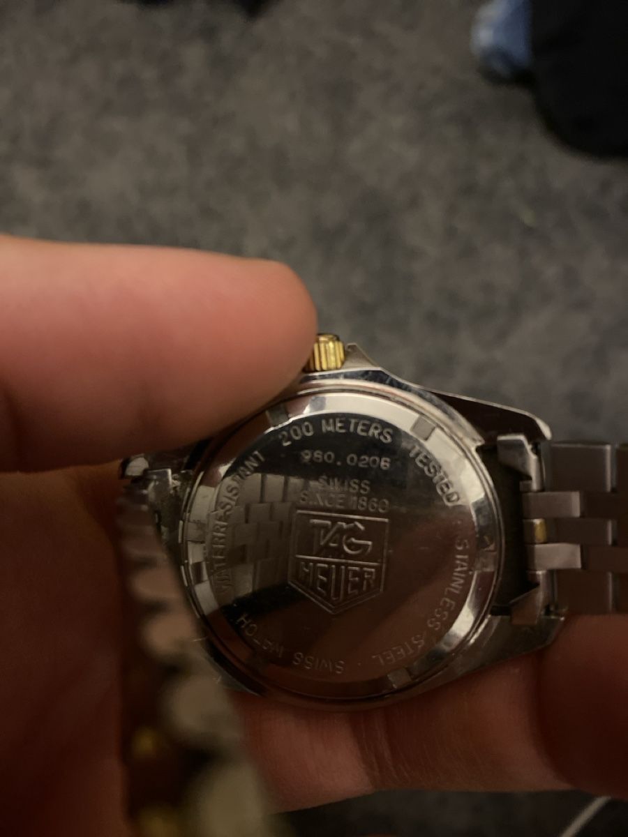 Tag Heuer Orologi: TAG Heuer professional 200 meters – Usato da Dietikon venduto da mav_jkr7 2