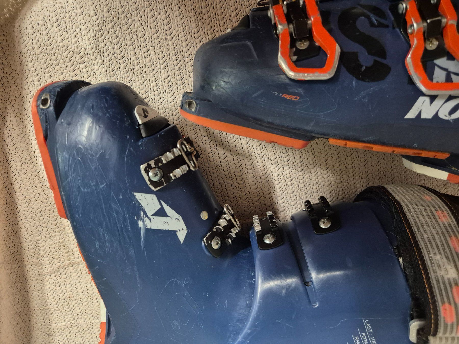 Nordica Scarpe da uomo: Skischuh Freeride – Usato da Vella venduto da Platetg13 4