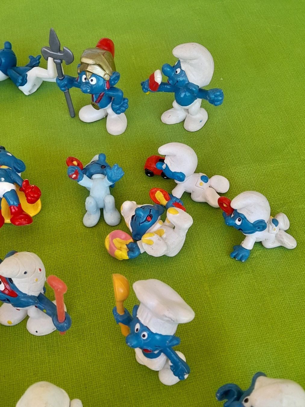 Schleich Figurines: Lot Schlümpfe – D'occasion à Aeschi b.Spiez par 52_wochen 6
