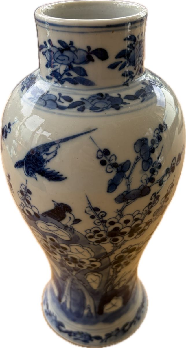 Vasen & Gefässe: Vase en porcelaine  – Gebraucht aus Cheyres von Gr33