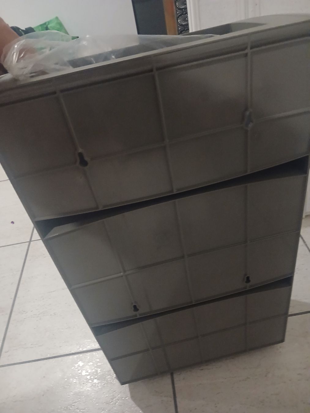 Cestini per rifiuti: Tork Abfalleimer 40 Liter Aluminium B1 System. – Nuovo (secondo la descrizione) da Pieterlen venduto da Ya0527yl 1