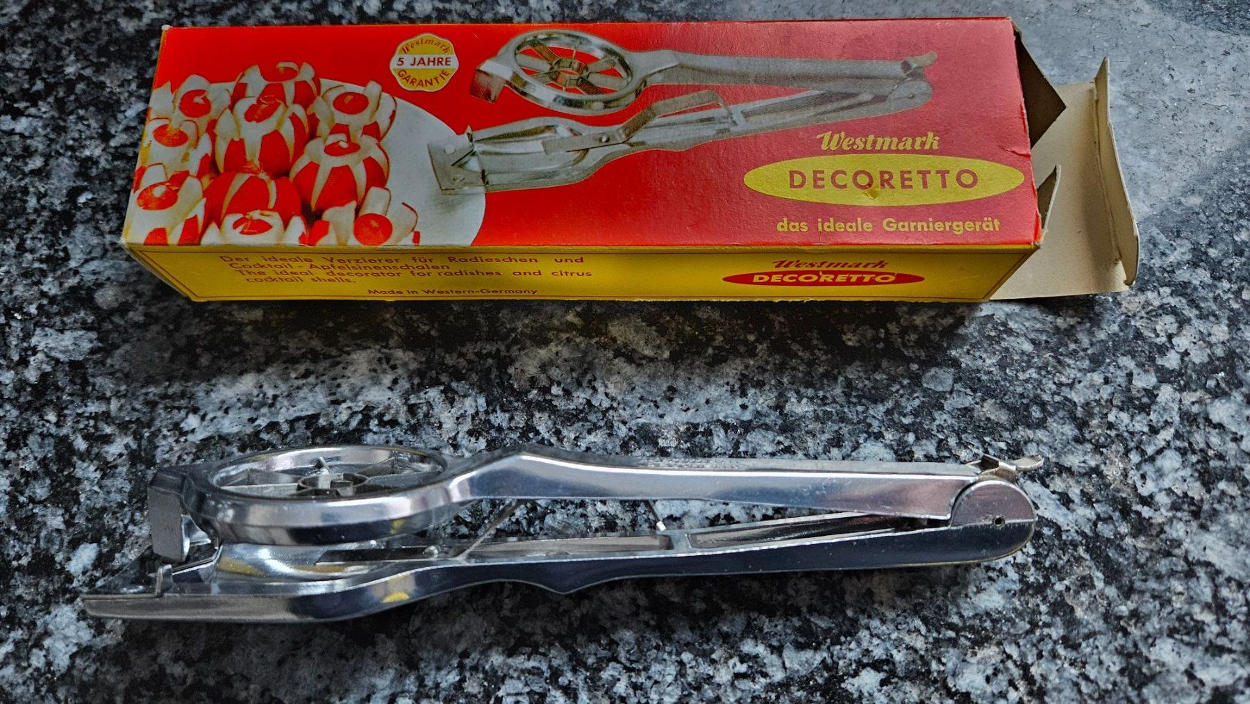 Elettrodomestici da cucina: Westmark DECORETTO, das ideale Garniergeraet, OVP! – Nuovo (secondo la descrizione) da Untervaz venduto da FullFlap777 7